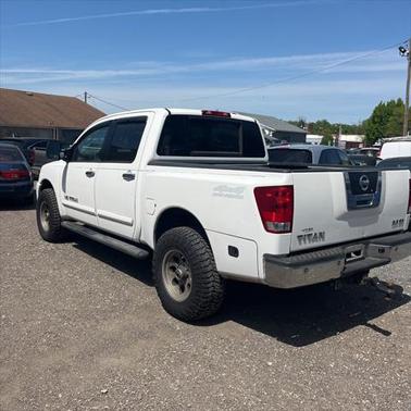 2007 Nissan Titan SE Crew Cab