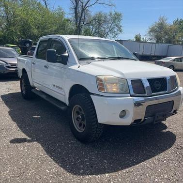 2007 Nissan Titan SE Crew Cab