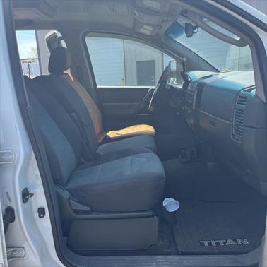 2007 Nissan Titan SE Crew Cab