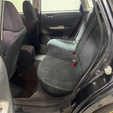 2008 Subaru Impreza 2.5i