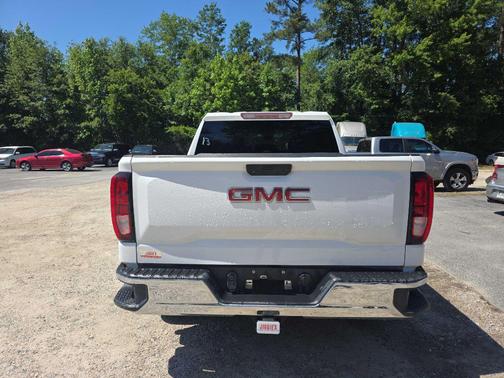 Summit White 2021 GMC Sierra 1500 Base