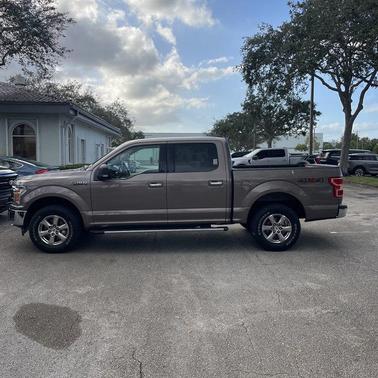 2018 Ford F-150 XLT