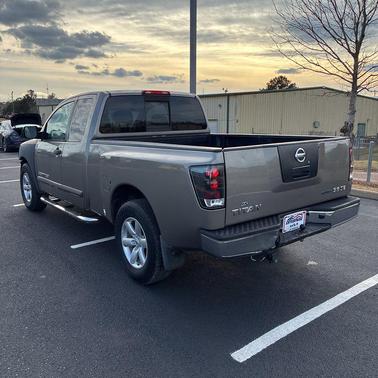 2008 Nissan Titan SE