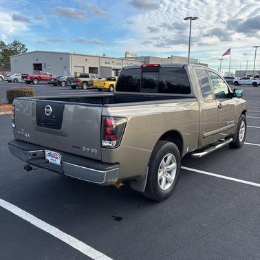 2008 Nissan Titan SE