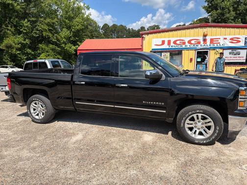 BLACK 2014 Chevrolet Silverado 1500 LTZ