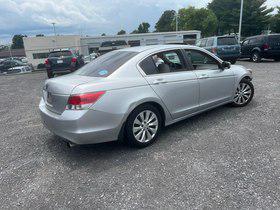 Alabaster Silver Metallic 2008 Honda Accord 2.4 LX
