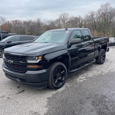 2017 Chevrolet Silverado 1500 WT