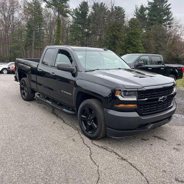 2017 Chevrolet Silverado 1500 WT
