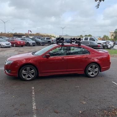 Red Candy Metallic Tinted Clearcoat 2011 Ford Fusion Sport