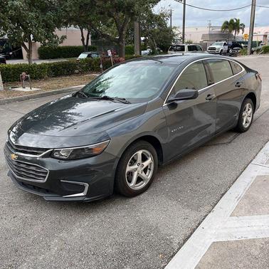 2018 Chevrolet Malibu 1LS