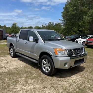 2009 Nissan Titan LE Crew Cab