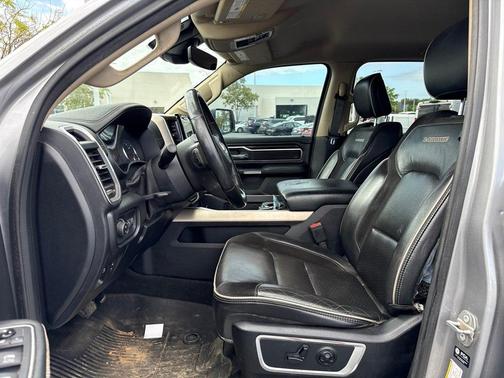 Billet Silver Metallic Clearcoat 2021 RAM 1500 Laramie