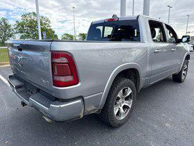 Billet Silver Metallic Clearcoat 2021 RAM 1500 Laramie