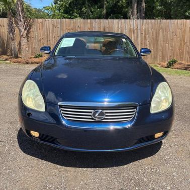BLUE 2004 Lexus SC 430 Base