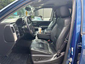 Deep Ocean Blue Metallic 2015 Chevrolet Silverado 1500 2LT