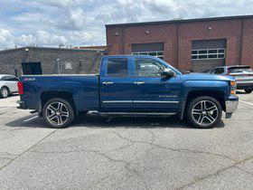 Deep Ocean Blue Metallic 2015 Chevrolet Silverado 1500 2LT