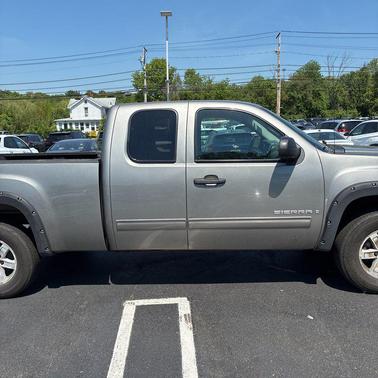 GRAY 2009 GMC Sierra 1500 SLE1