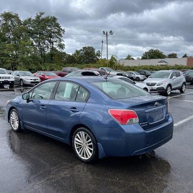 2012 Subaru Impreza 2.0i Premium
