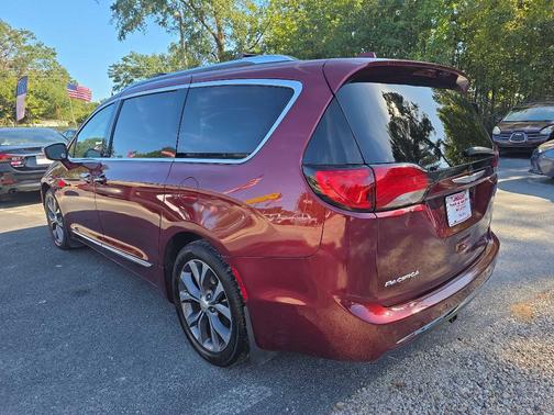 2017 Chrysler Pacifica Limited