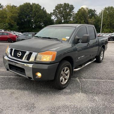 2008 Nissan Titan SE Crew Cab