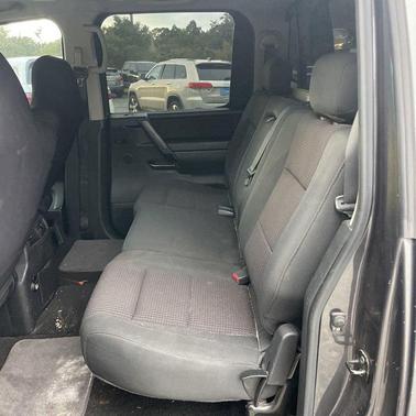 2008 Nissan Titan SE Crew Cab