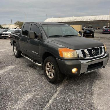 2008 Nissan Titan SE Crew Cab