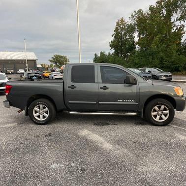 2008 Nissan Titan SE Crew Cab