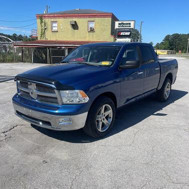 Deep Water Blue Pearlcoat 2011 Dodge Ram 1500 SLT
