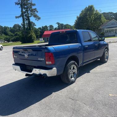 Deep Water Blue Pearlcoat 2011 Dodge Ram 1500 SLT