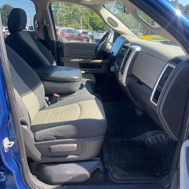 Deep Water Blue Pearlcoat 2011 Dodge Ram 1500 SLT
