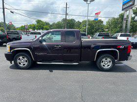 2008 Chevrolet Silverado 1500 LT1 Extended Cab