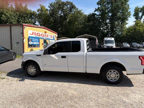 Oxford White 2015 Ford F-150 XL