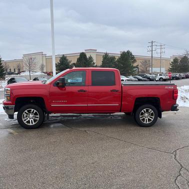 2014 Chevrolet Silverado 1500 2LT