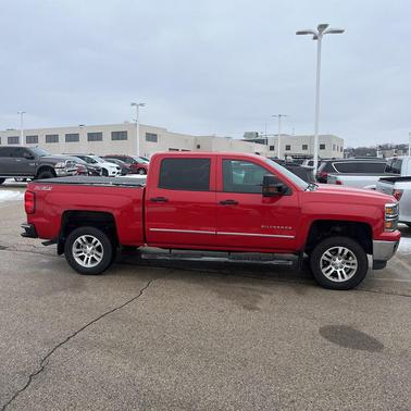 2014 Chevrolet Silverado 1500 2LT