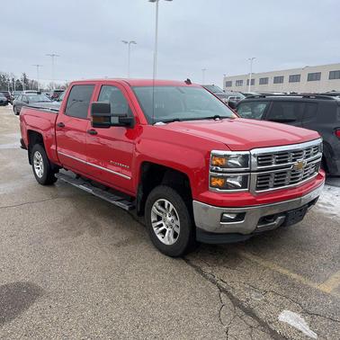 2014 Chevrolet Silverado 1500 2LT