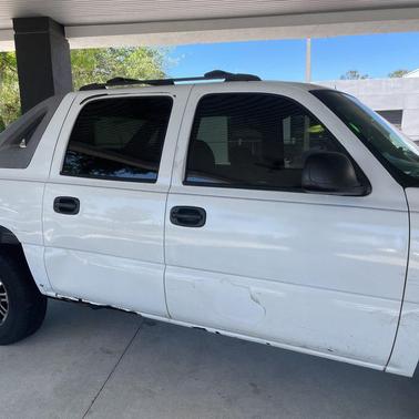 Summit White 2005 Chevrolet Avalanche 1500 Z71