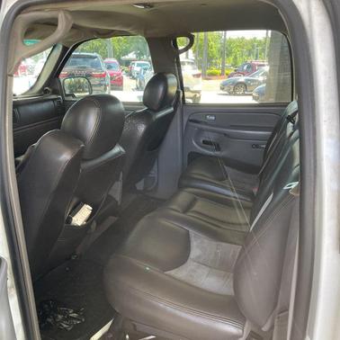 Summit White 2005 Chevrolet Avalanche 1500 Z71