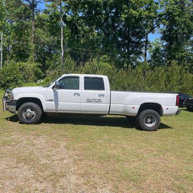 2002 Chevrolet Silverado 3500 LS Crew Cab