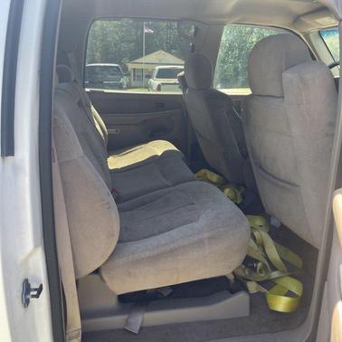 2002 Chevrolet Silverado 3500 LS Crew Cab