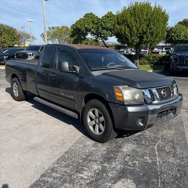 2008 Nissan Titan SE King Cab