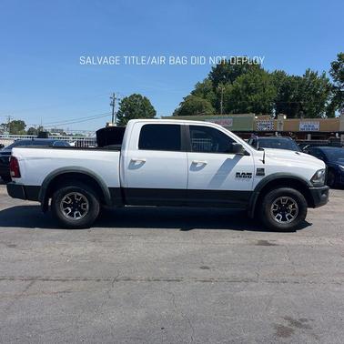 Bright White 2016 RAM 1500 Rebel