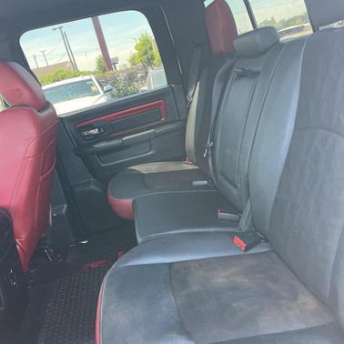 Bright White 2016 RAM 1500 Rebel