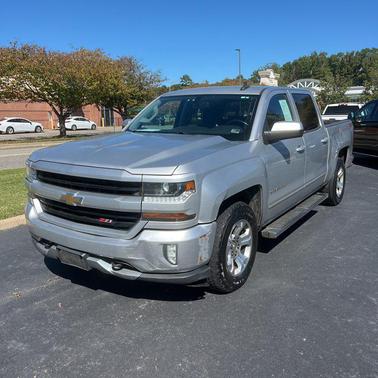 2018 Chevrolet Silverado 1500 2LT
