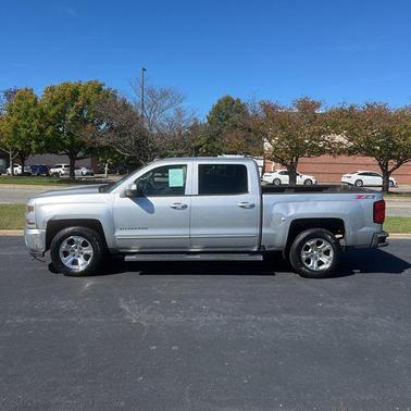 2018 Chevrolet Silverado 1500 2LT