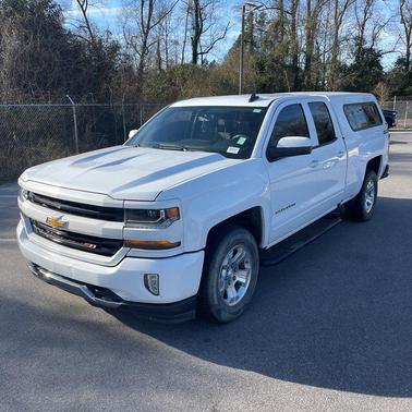 2018 Chevrolet Silverado 1500 2LT