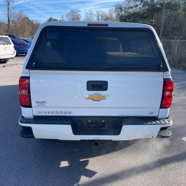 2018 Chevrolet Silverado 1500 2LT