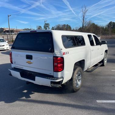 2018 Chevrolet Silverado 1500 2LT