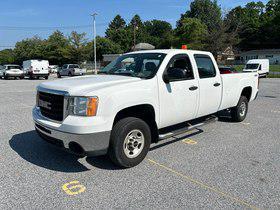 2009 GMC Sierra 2500 Work Truck Crew Cab