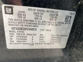 2015 GMC Sierra 1500 SLE