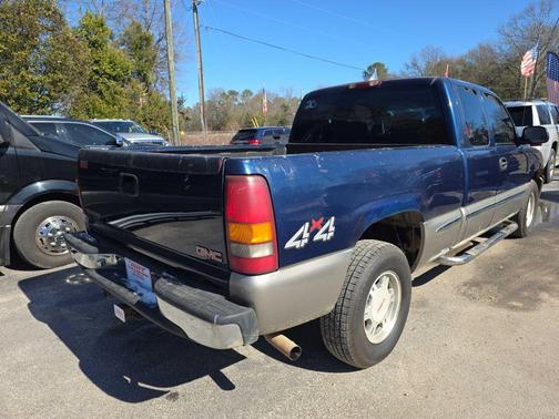 2000 GMC Sierra 1500 SL Extended Cab